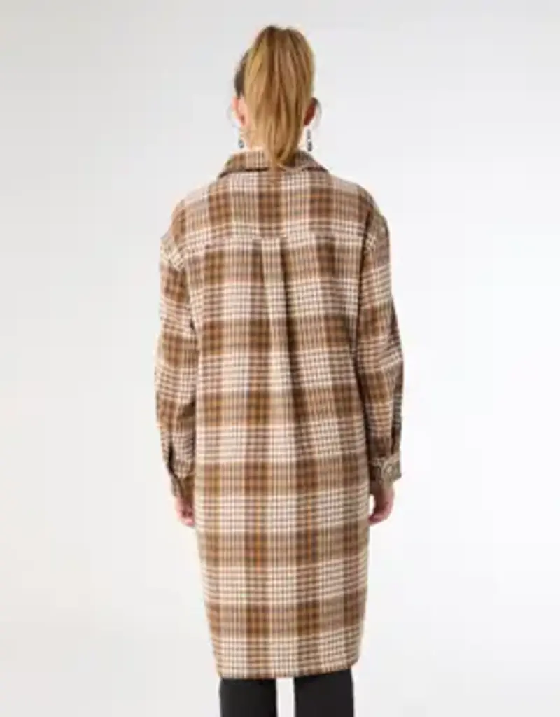 Edith Plaid Shacket