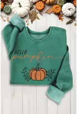 Hello Pumplin Mineral Graphic Sweatshirt