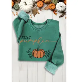Hello Pumplin Mineral Graphic Sweatshirt