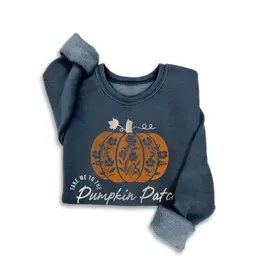 Pumpkin Patch Mineral Graphic Sweatshirt