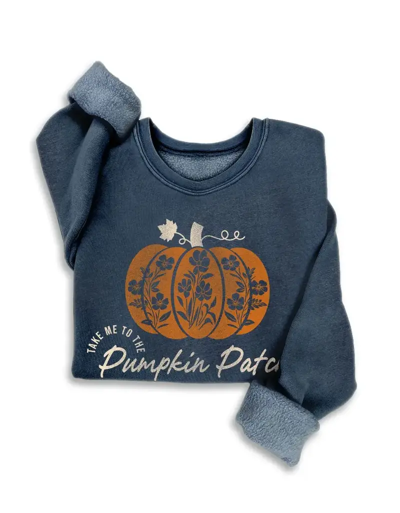 Pumpkin Patch Mineral Graphic Sweatshirt