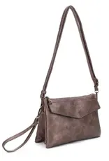 Lexi 3318 Cross Body with Wristlet - Bronze