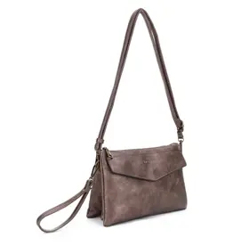 Lexi 3318 Cross Body with Wristlet - Bronze