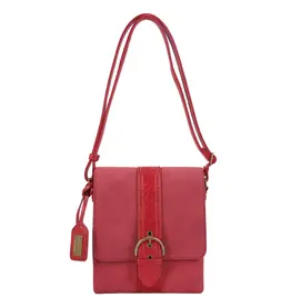 Julia 3325 Cross Body - Burgundy