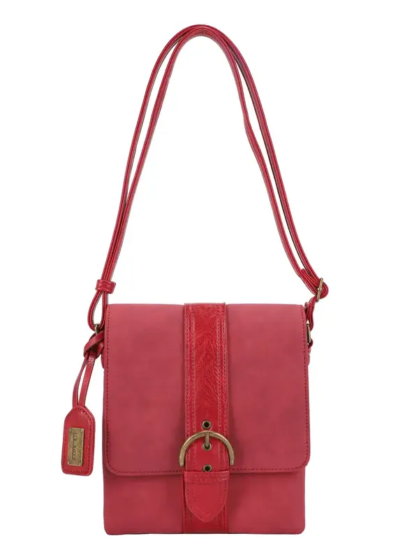 Julia 3325 Cross Body - Burgundy