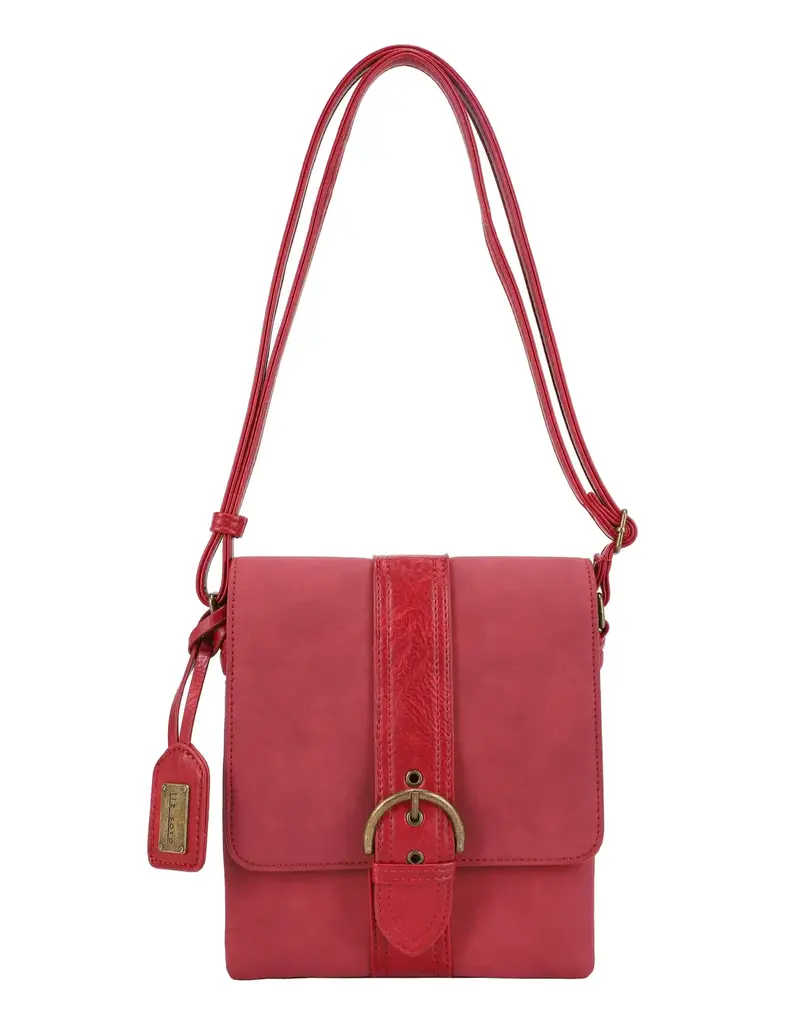 Julia 3325 Cross Body - Burgundy