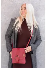 Julia 3325 Cross Body - Burgundy