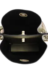 Lola 3316 Cross Body/Bucket Bag - Coffee