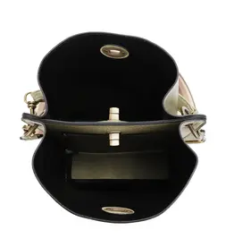 Lola 3316 Cross Body/Bucket Bag - Coffee