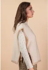 Knit Vest With Tie Side Detail