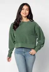 Chicka-d Corded Boxy Pullover