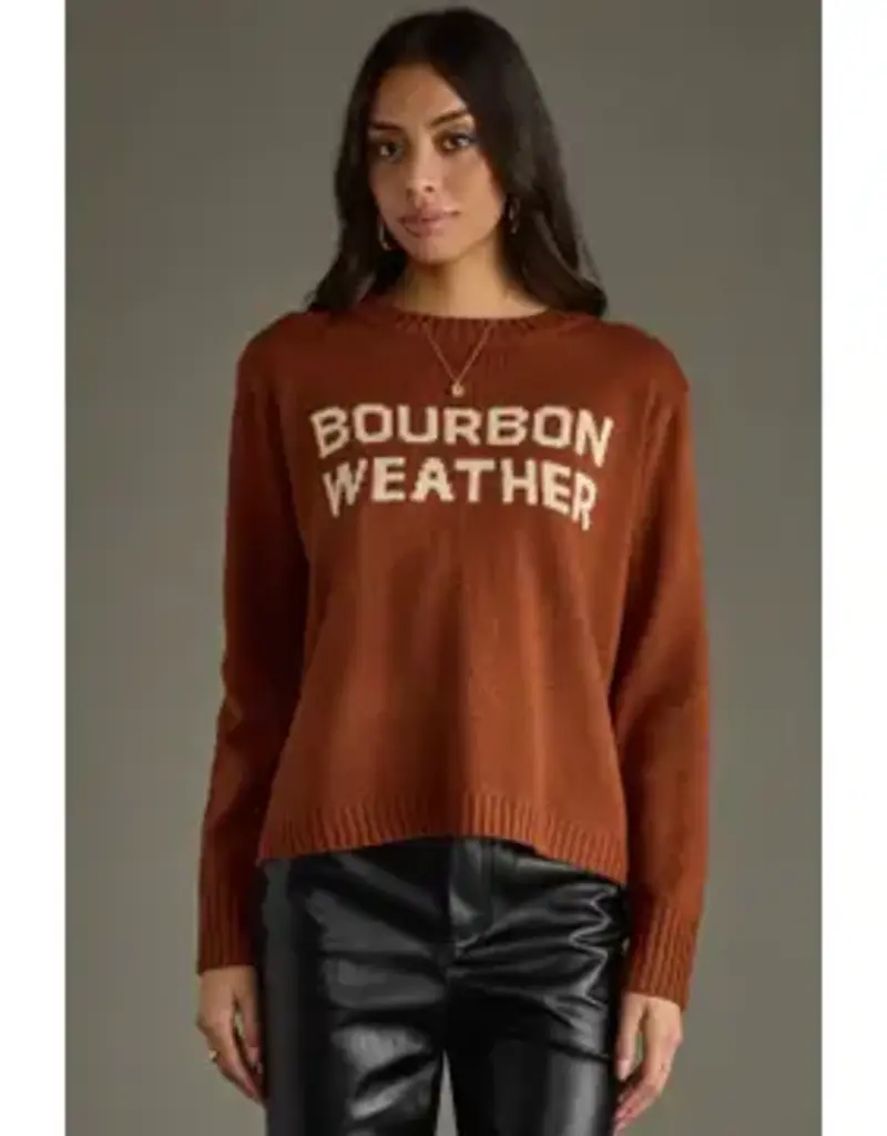 Bourbon Weather Sweater