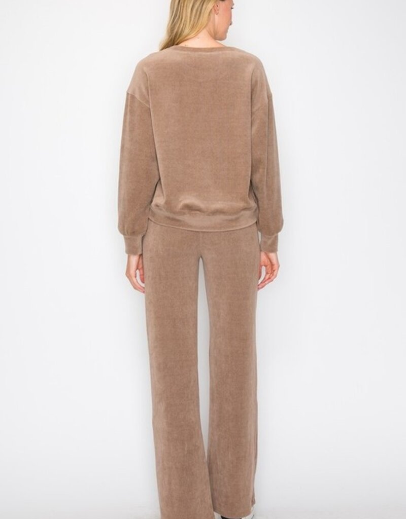 Ribbed Corduroy Set