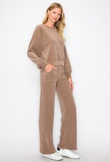 Ribbed Corduroy Set