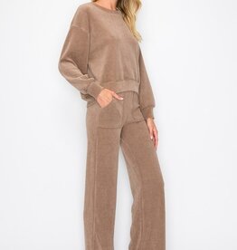 Ribbed Corduroy Set
