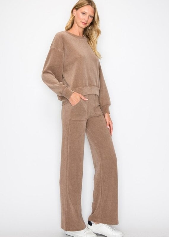 Ribbed Corduroy Set
