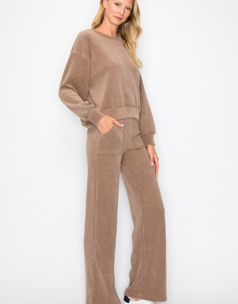 Ribbed Corduroy Set