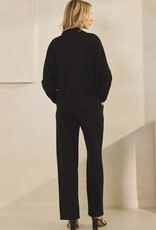 Elegant V-neck Top & Pant Set