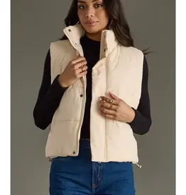 Panache Puffer Vest