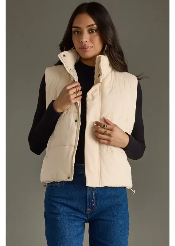 Panache Puffer Vest