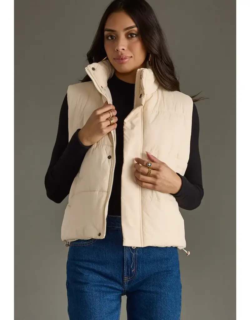 Panache Puffer Vest