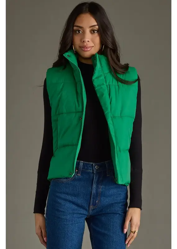 Classic Puffer Vest