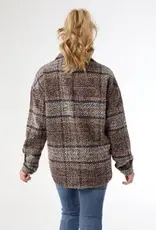 Cersei Button Front Shacket