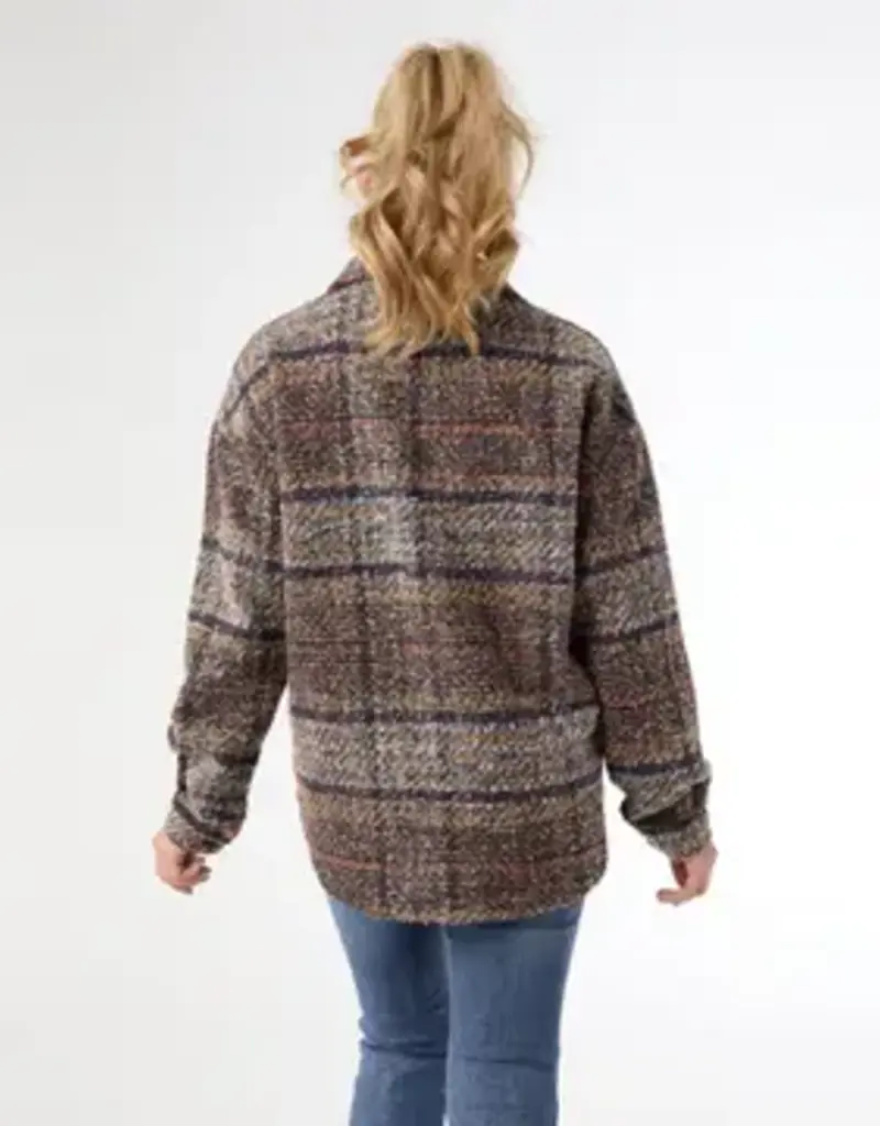 Cersei Button Front Shacket