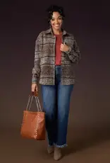 Cersei Button Front Shacket