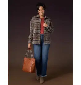 Cersei Button Front Shacket