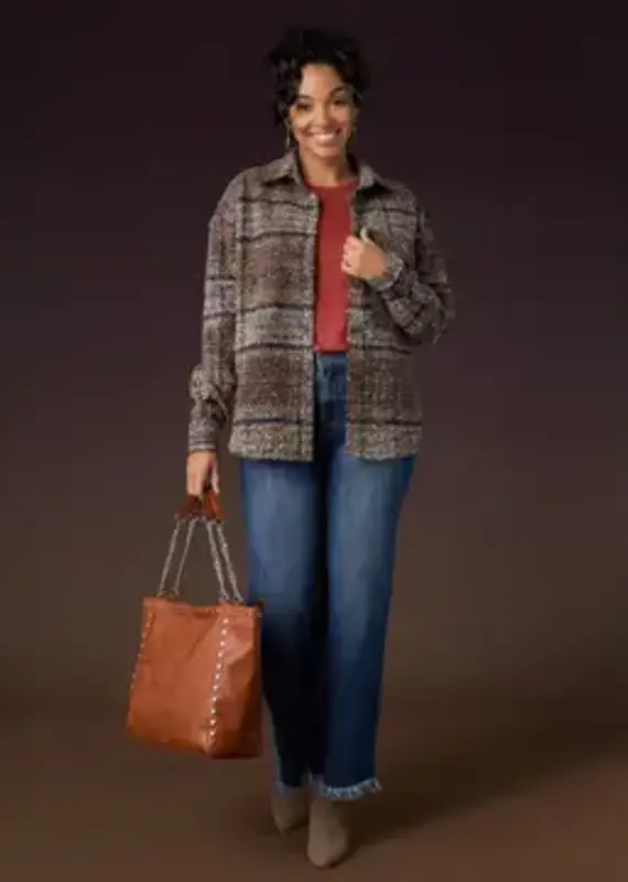 Cersei Button Front Shacket