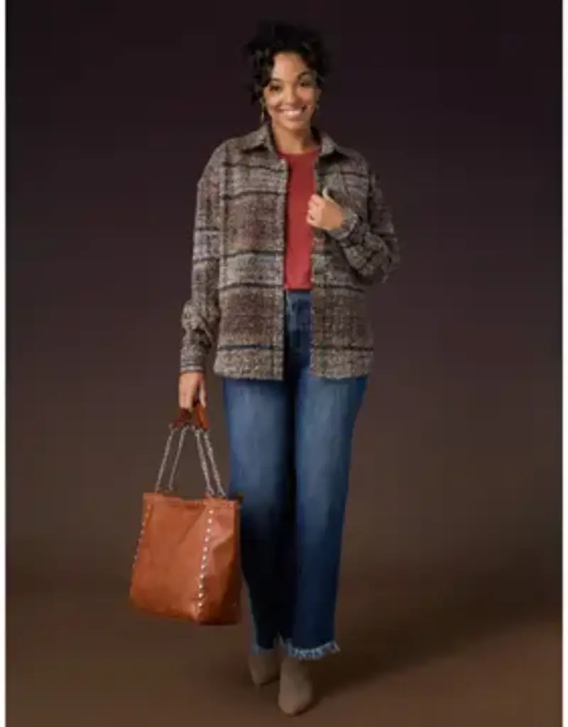 Cersei Button Front Shacket