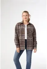 Cersei Button Front Shacket