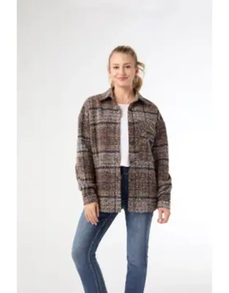 Cersei Button Front Shacket