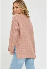 Waffle Soft Chunky Sweater Knit