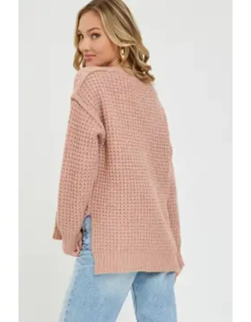 Waffle Soft Chunky Sweater Knit
