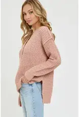 Waffle Soft Chunky Sweater Knit