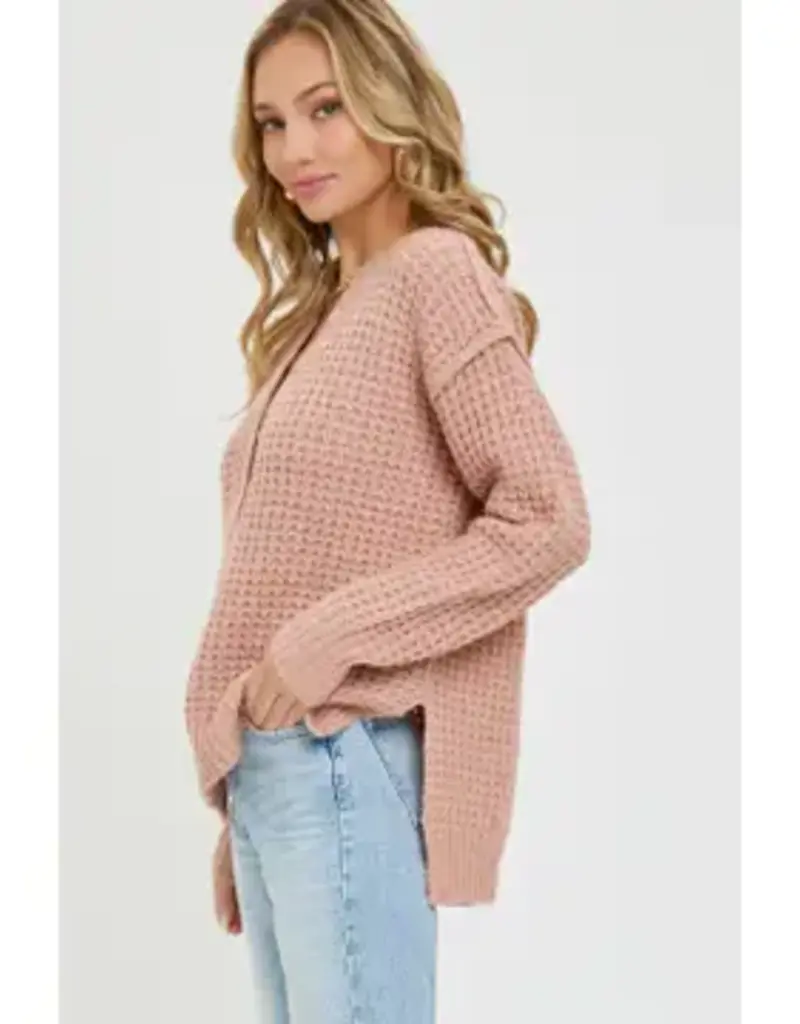 Waffle Soft Chunky Sweater Knit
