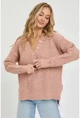 Waffle Soft Chunky Sweater Knit