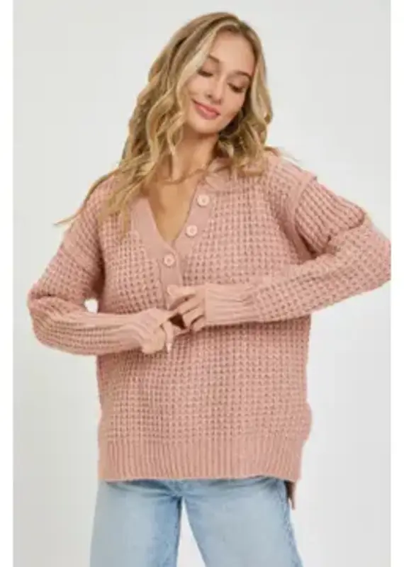 Waffle Soft Chunky Sweater Knit