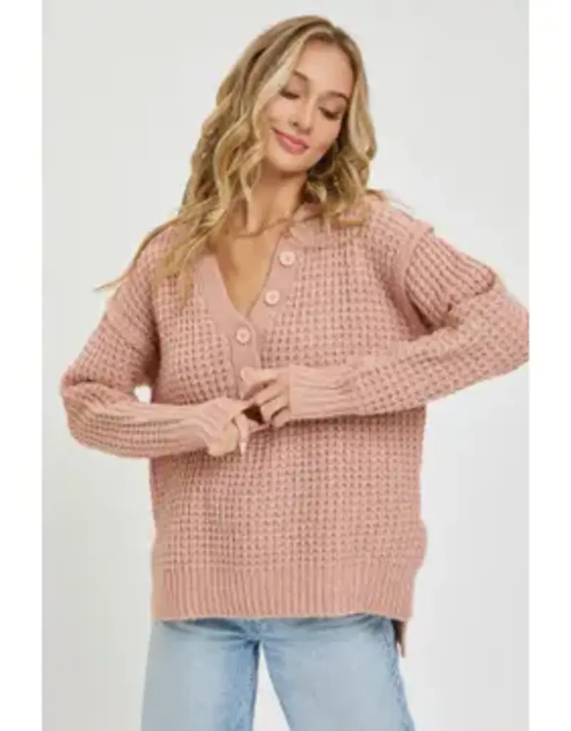 Waffle Soft Chunky Sweater Knit