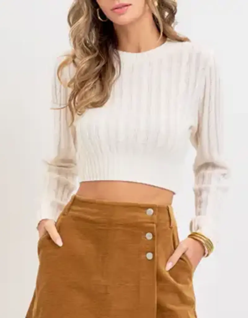 Corduroy Skort With 3 Button Detail