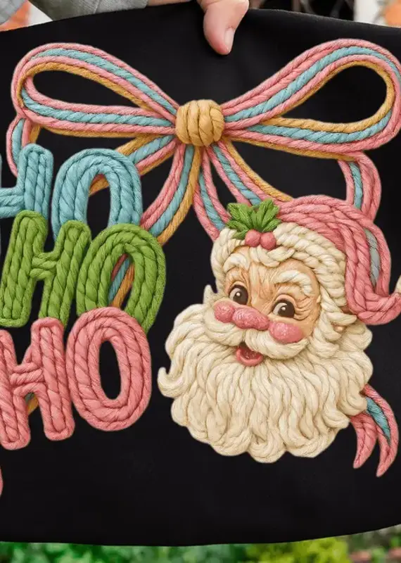 Ho Ho Ho Santa Sweatshirt