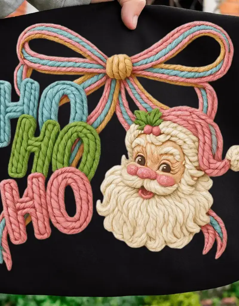 Ho Ho Ho Santa Sweatshirt