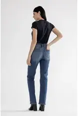 High Rise Straight Leg Jean