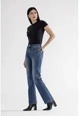 High Rise Straight Leg Jean