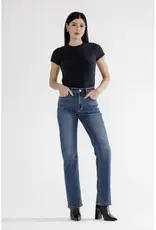 High Rise Straight Leg Jean