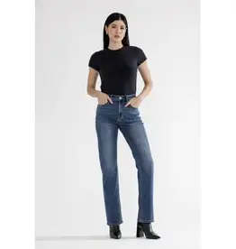High Rise Straight Leg Jean