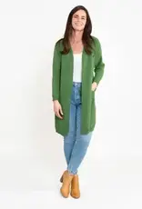 Madison Brushed Knit Long Sleeve Cardigan