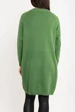 Madison Brushed Knit Long Sleeve Cardigan